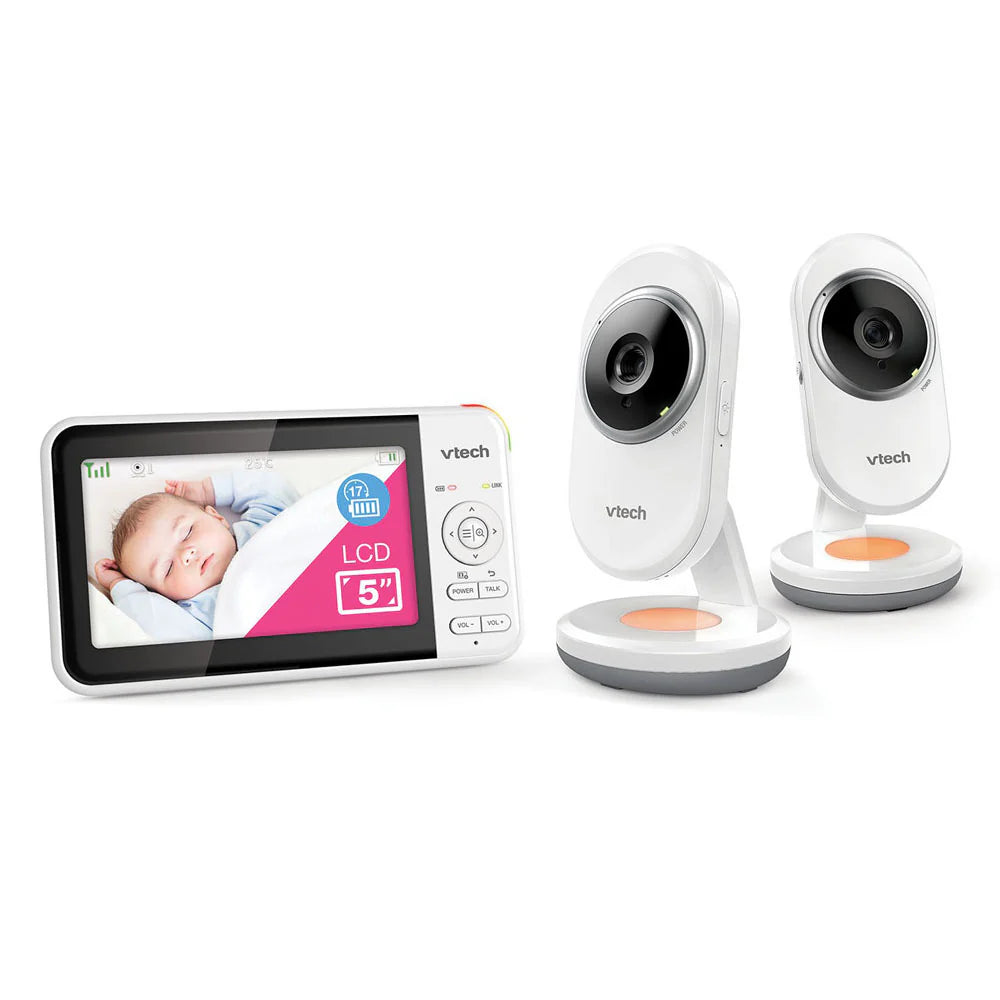 VTech BM5250N 2 Camera Video &amp; Audio Baby Monitor