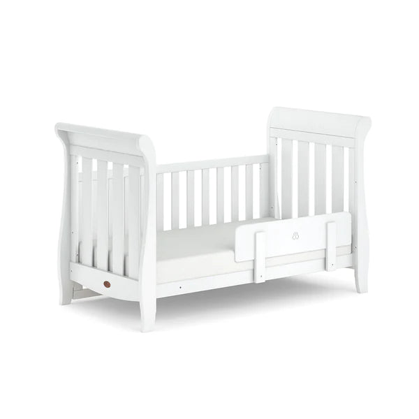 Boori Sleigh Elite Cot Bed - Cherry and Beech