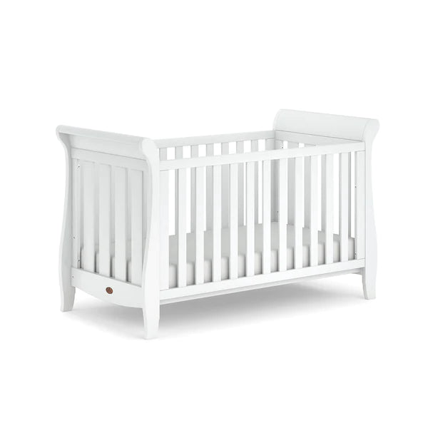 Boori Sleigh Elite Cot Bed - Blueberry and Beech