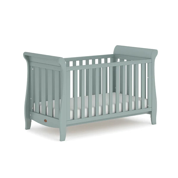 Boori Sleigh Elite Cot Bed - Blueberry and Beech