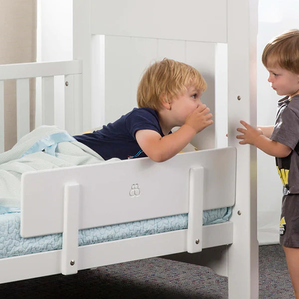 Boori Toddler Guard Panel for Cot Bed - Barley White
