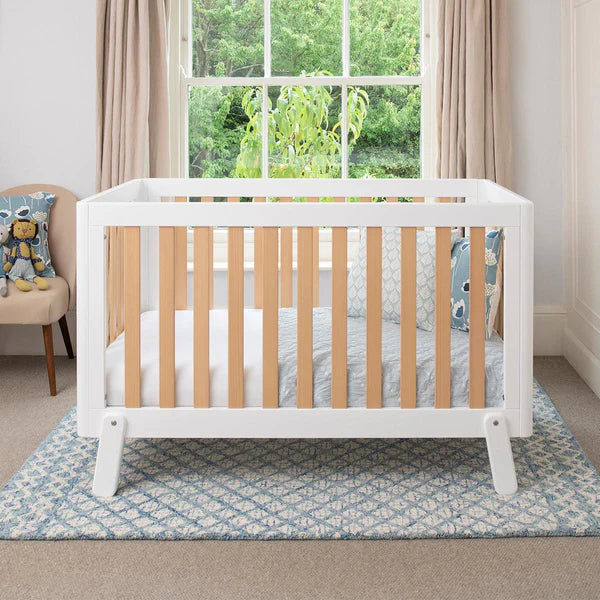 Boori Turin Baby Cot - Blueberry and Almond