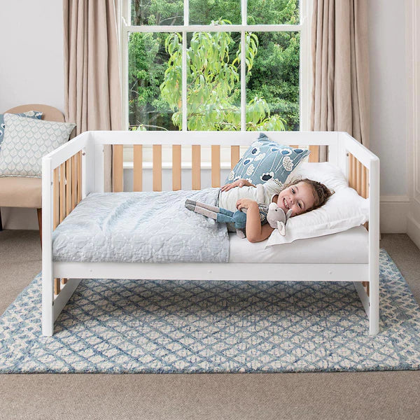Boori Turin Baby Cot - Blueberry and Almond