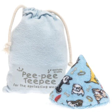 Pee-pee Teepee with Laundry Bag - Diggity Dog