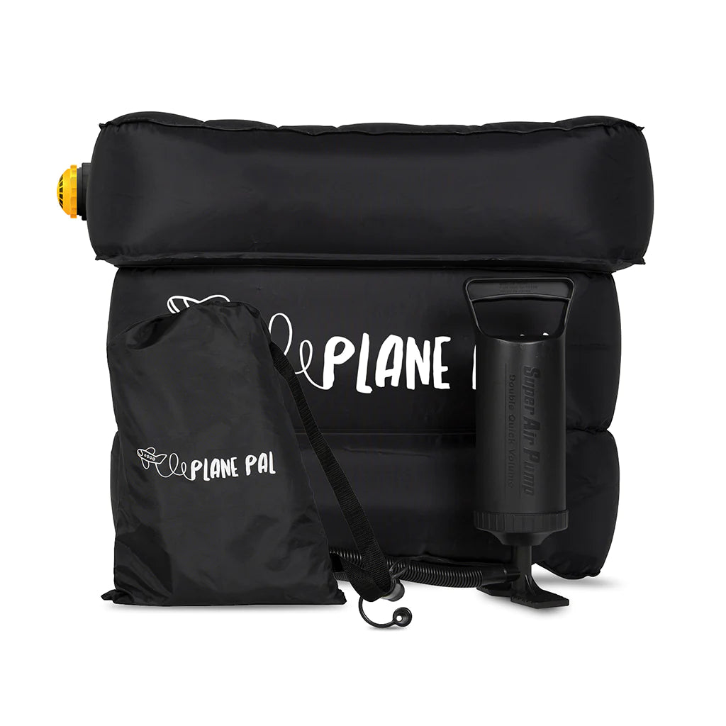 Plane Pal Travel Pillow &amp; Pump Kit
