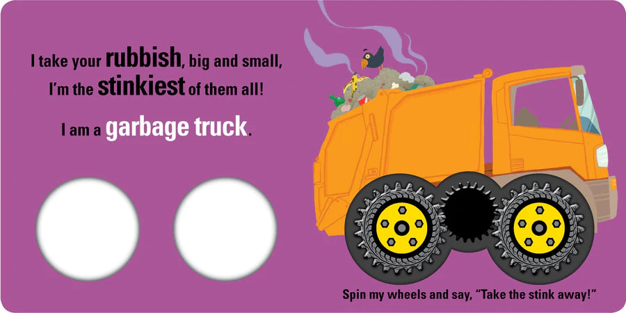 Spin Me! - Lets Go, Stinky Trucks!
