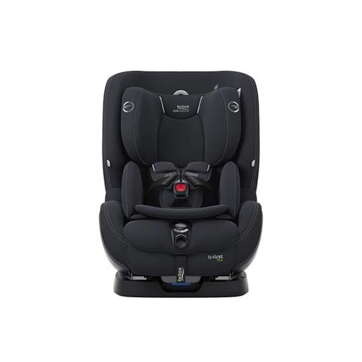 Britax SNS B-First TEX Convertible Car Seat 0-4YR - Black (Available Early May) - CAR SEATS - CONV ISOFIX CAR SEATS (0-4YR)