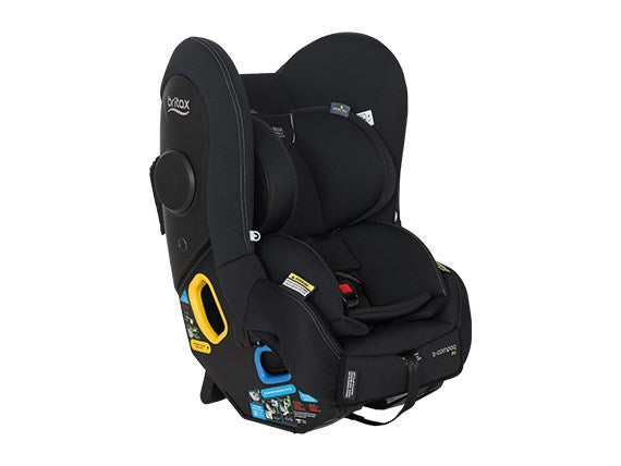Britax Safe N Sound B-Compaq Ifix Convertible Car Seat TEX 0-4 years