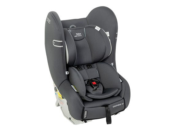 Britax Safe n Sound Graphene EA iFix Convertible Car Seat 0-4YR - Grey