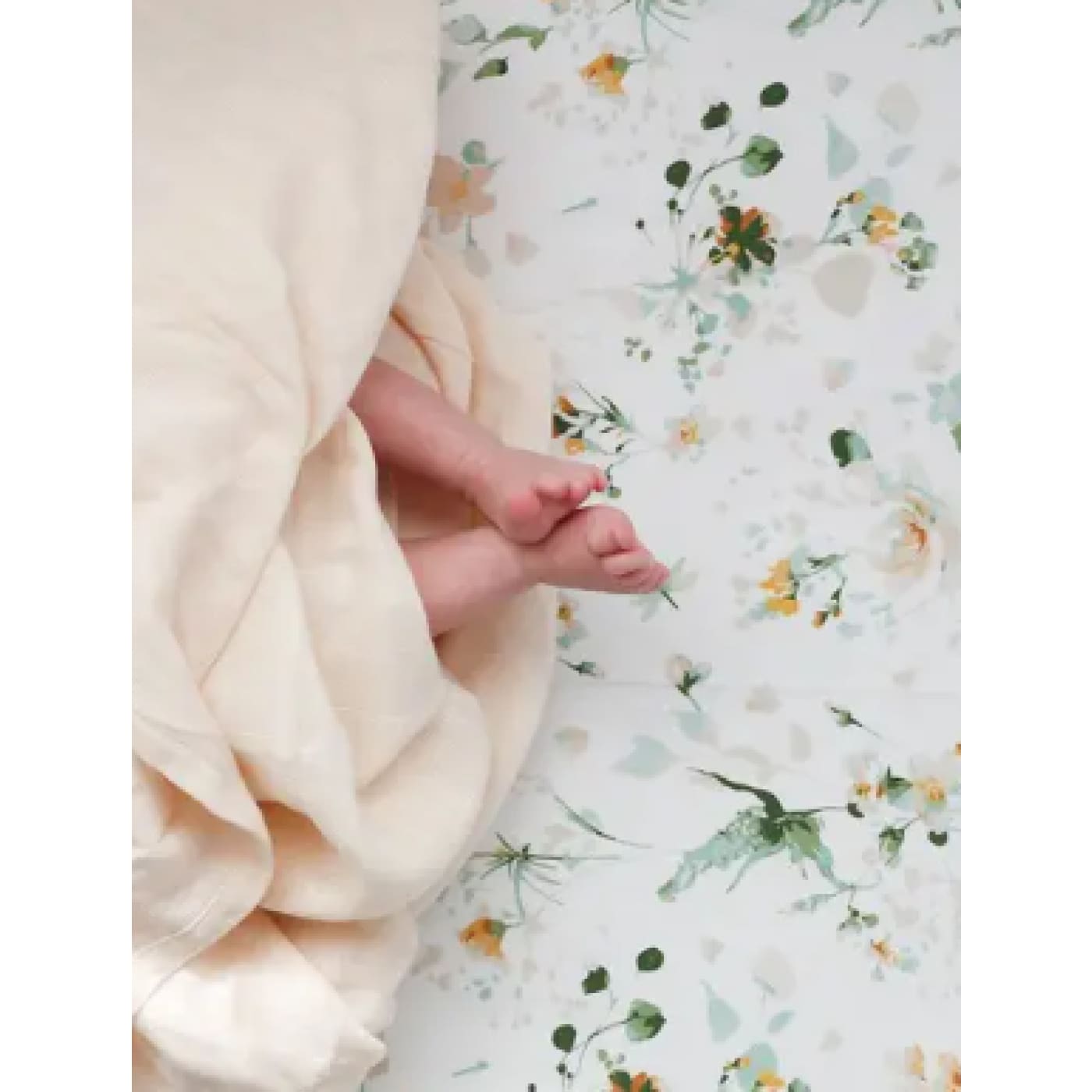 Burrow and Be Fitted Sheet Cot Sheet - Spring Melody - NURSERY & BEDTIME - COT MANCHESTER