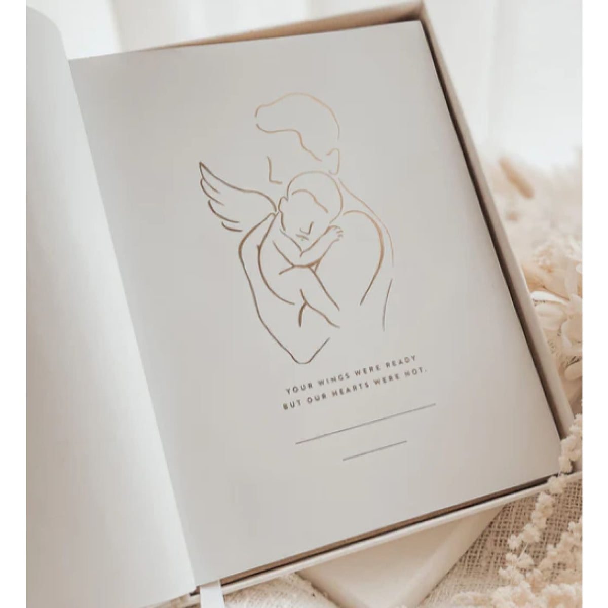 Fox &amp; Fallow Forever In Our Hearts Journal - GIFTWARE - KEEPSAKES