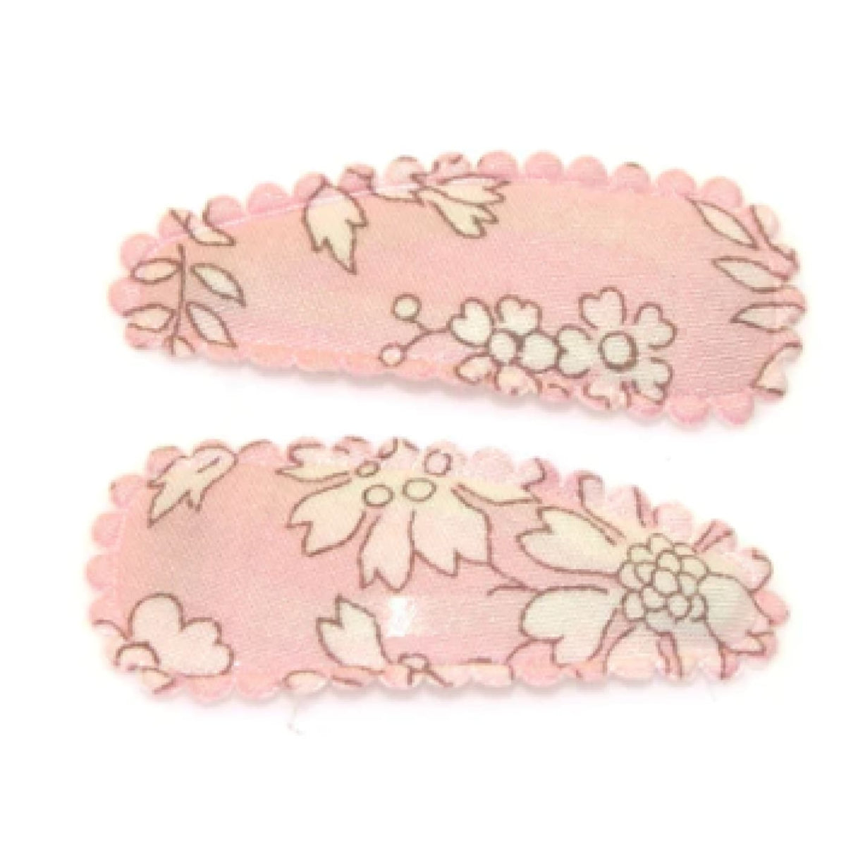 Goody Gumdrops Snaps Liberty Capel - Soft Pink Small - Small / Soft Pink - BABY &amp; TODDLER CLOTHING - HEADBANDS/HAIR CLIPS