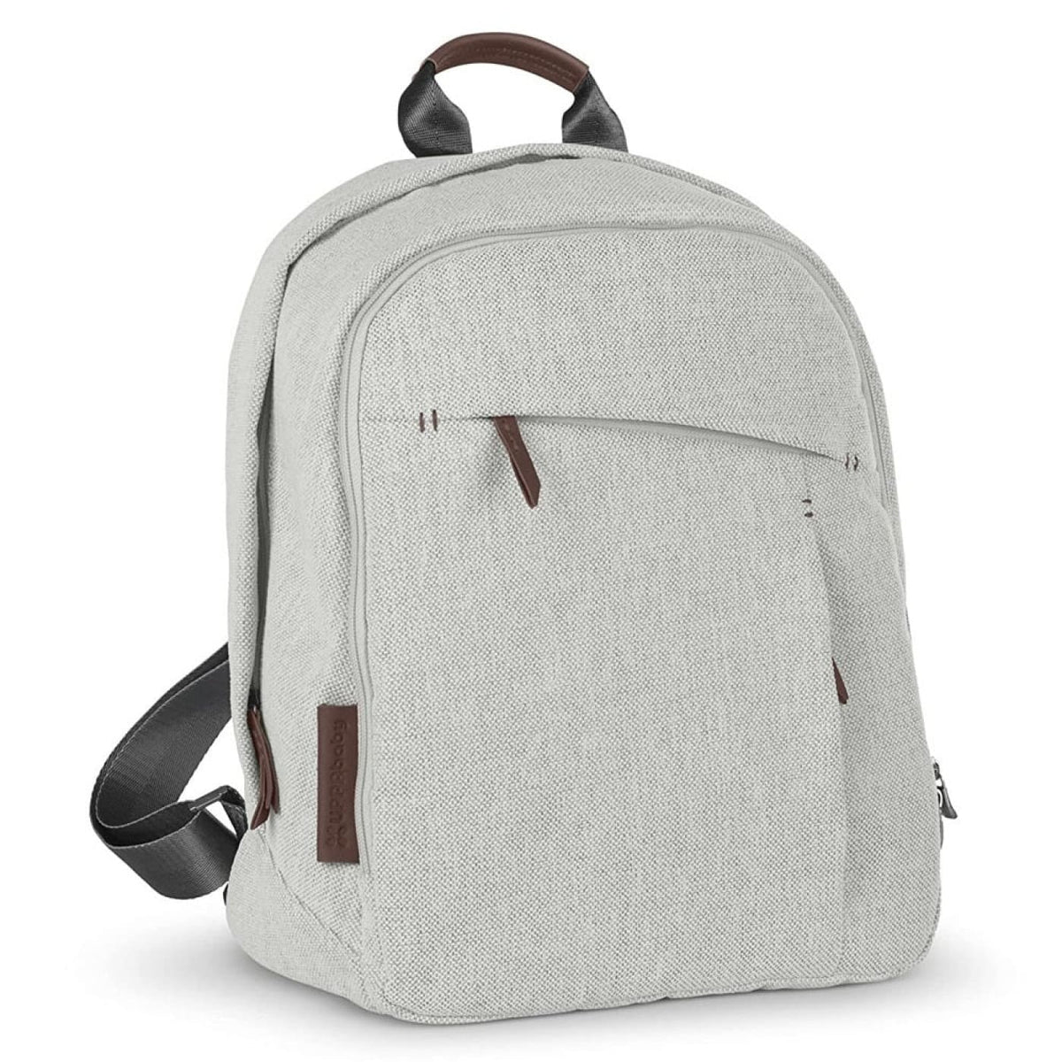 UPPAbaby Changing Backpack - Anthony (White &amp; Grey Chenille/Chestnut Leather) - Anthony - ON THE GO - NAPPY BAGS/LUGGAGE