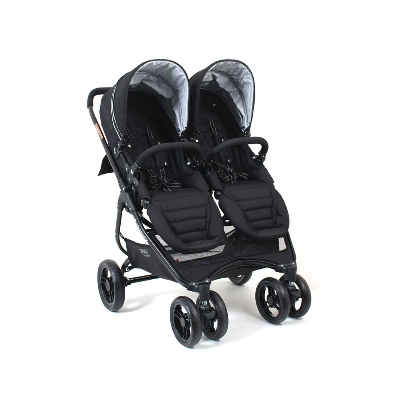 Valco Baby Snap Ultra - Duo Coal Black - PRAMS & STROLLERS - TWIN/TANDEM TSC