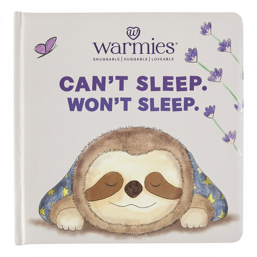 Warmies Cant Sleep Wont Sleep Book