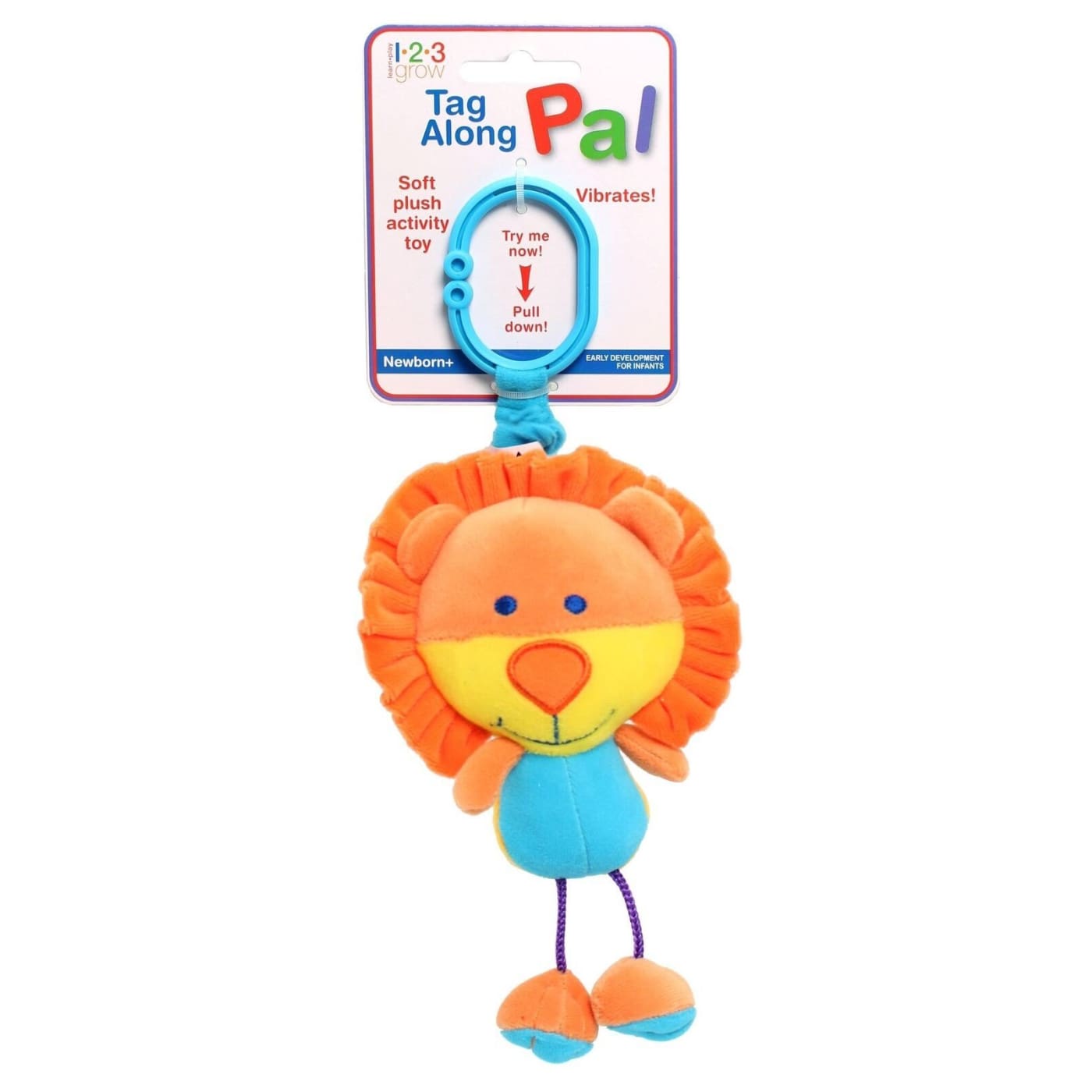 123 Grow Tag Along Pal - Lion - TOYS & PLAY - HAND HELD/EDUCATIONAL
