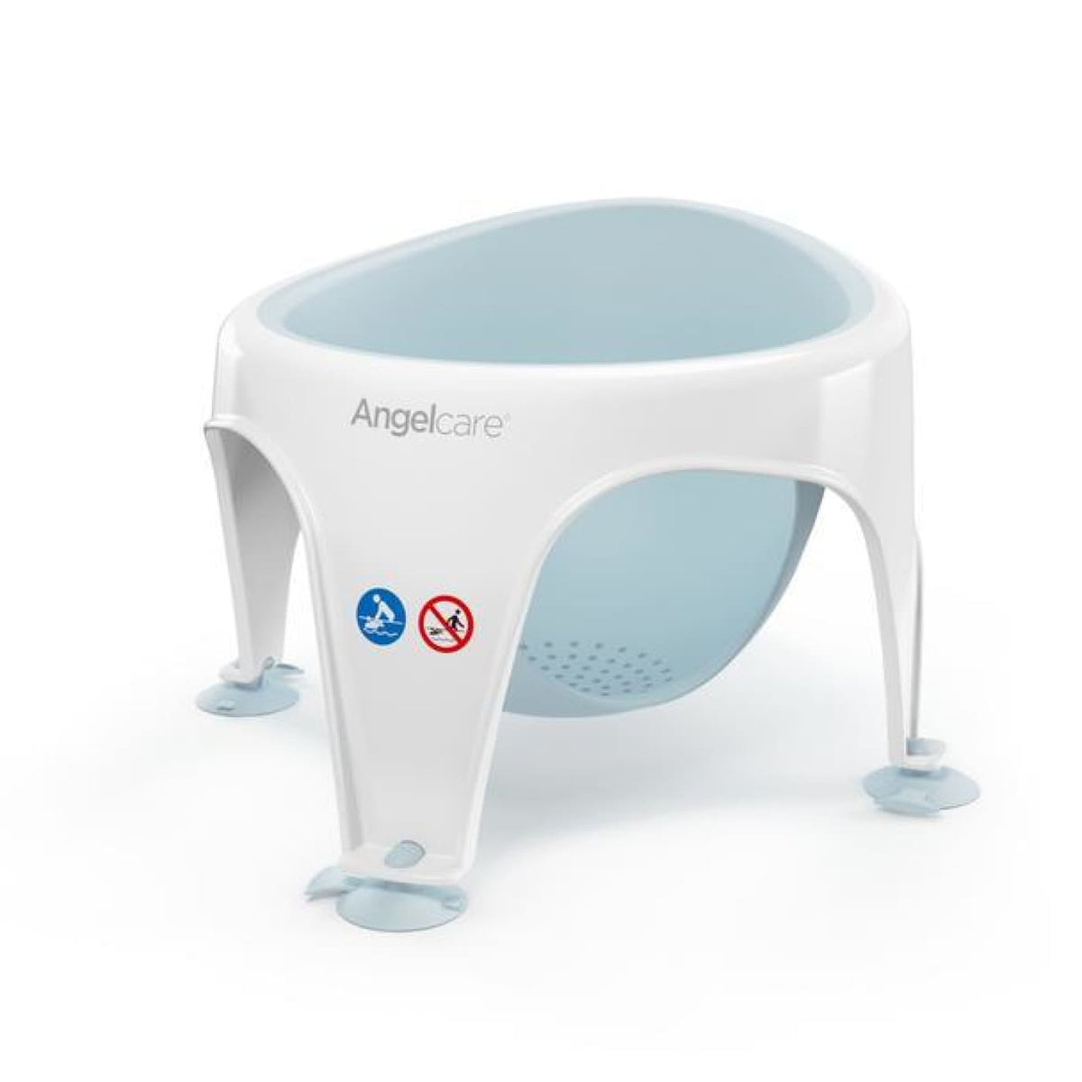 Angelcare Bath Seat Ring - Light Aqua - Light Aqua - BATHTIME &amp; CHANGING - BATH SUPPORTS/SEATS