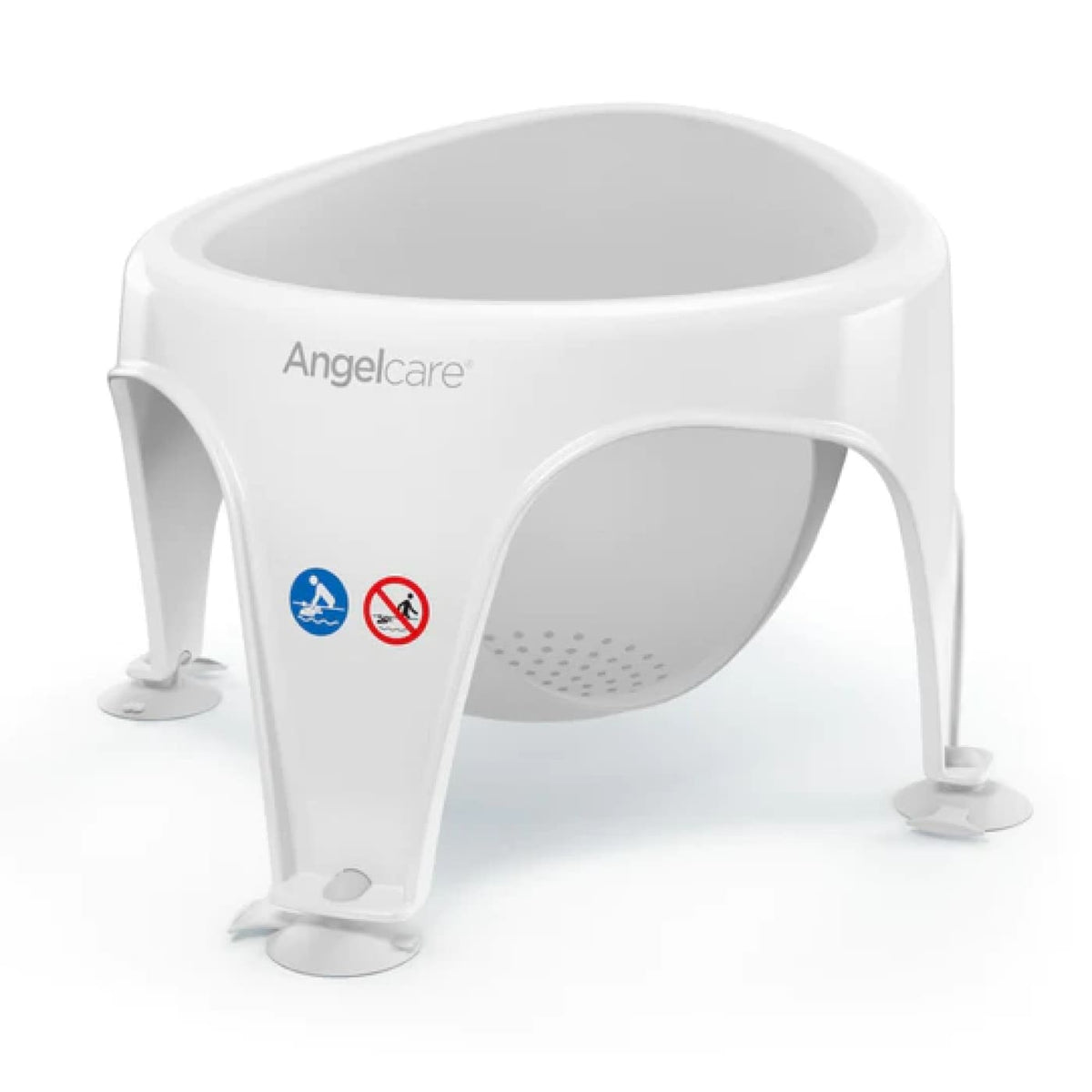 Angelcare Bath Seat Ring - Light Grey - Grey - BATHTIME &amp; CHANGING - BATH SUPPORTS/SEATS