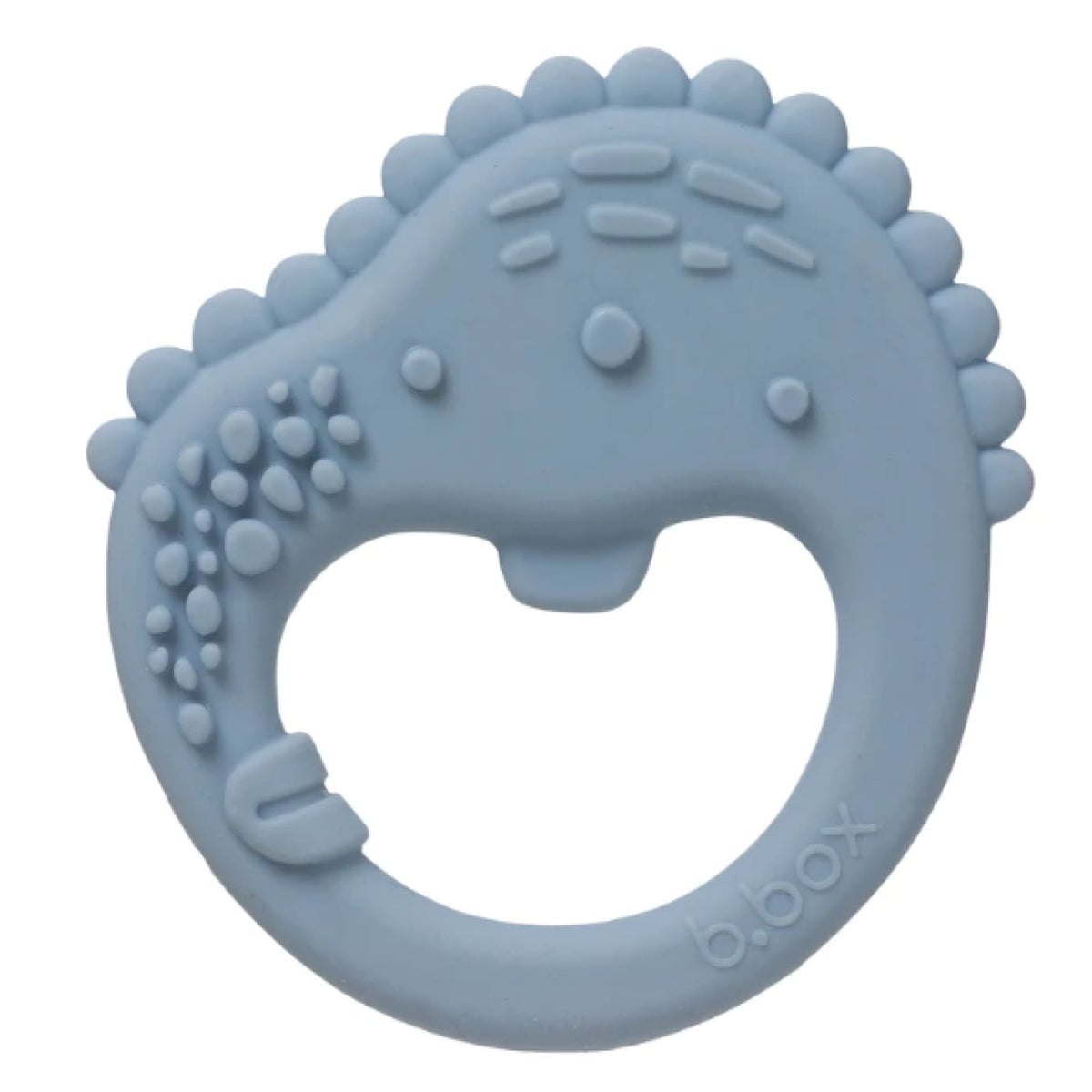 b.box Trio Teether - Lullaby Blue Monsters - Lullaby Blue Monsters - NURSING &amp; FEEDING - TEETHERS/TEETHING JEWELLERY
