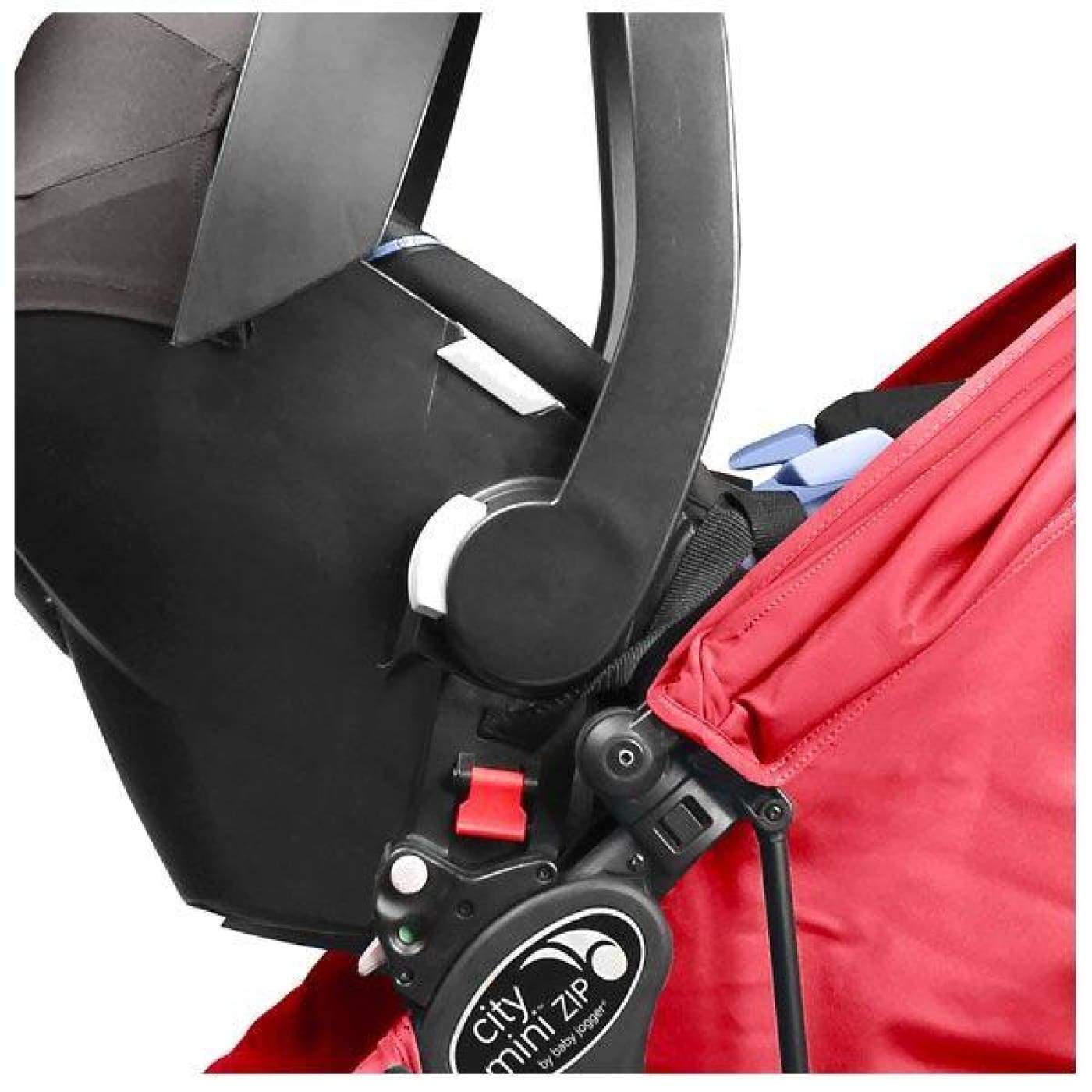 Baby Jogger City Mini Zip Carseat Adaptor Cybex/MaxiCosi/Nuna - Prams - Care Seat Adapters