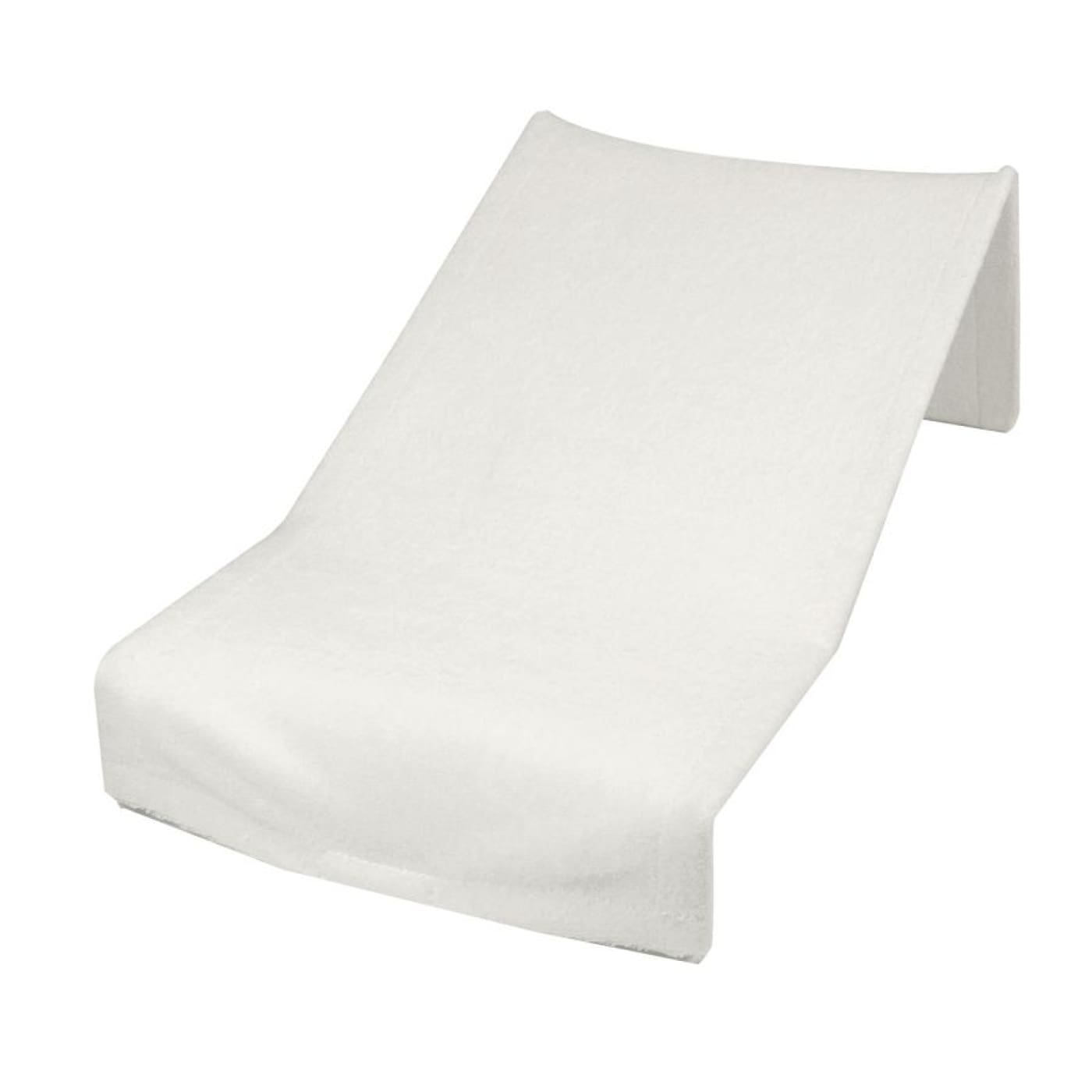 Babyhood Bath Support Towelling - White - BATHTIME & CHANGING - BATH SUPPORTS/SEATS