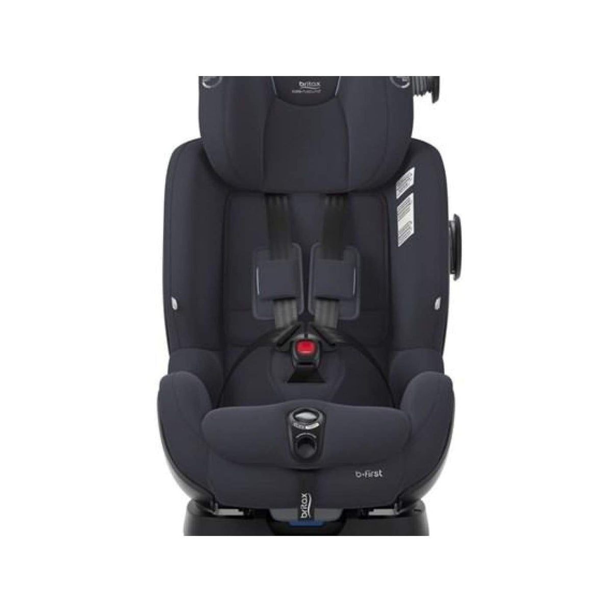 Britax SNS B-First Convertible Car Seat 0-4YR - Charcoal - CAR SEATS - CONV ISOFIX CAR SEATS (0-4YR)