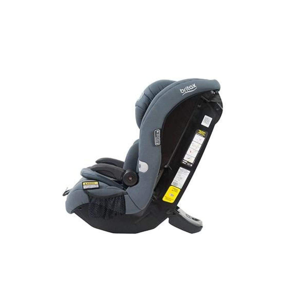 Britax SNS Maxi Guard Harnessed Booster 6M-8YR - Grey - CAR SEATS - HARNESSED BOOSTERS (6M-8YR)