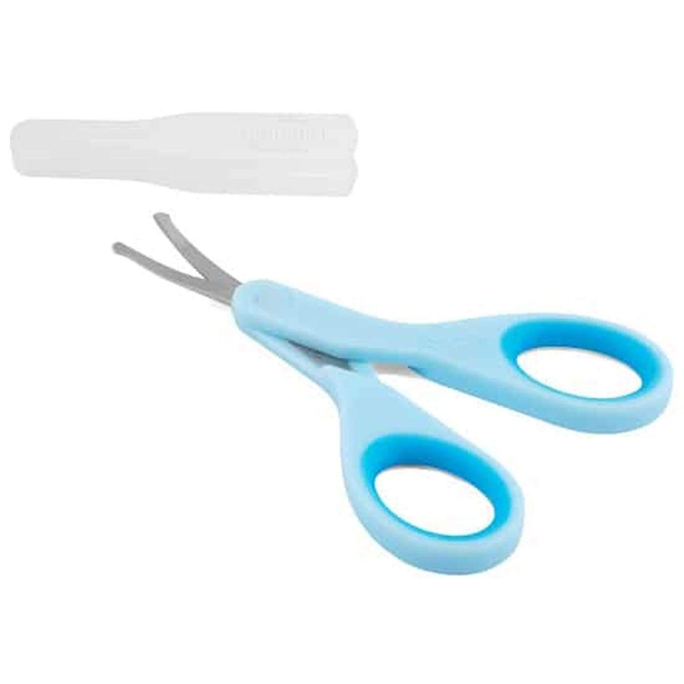Chicco Baby Nail Scissors - Blue - BATHTIME & CHANGING - GROOMING/HYGIENE/COSMETICS