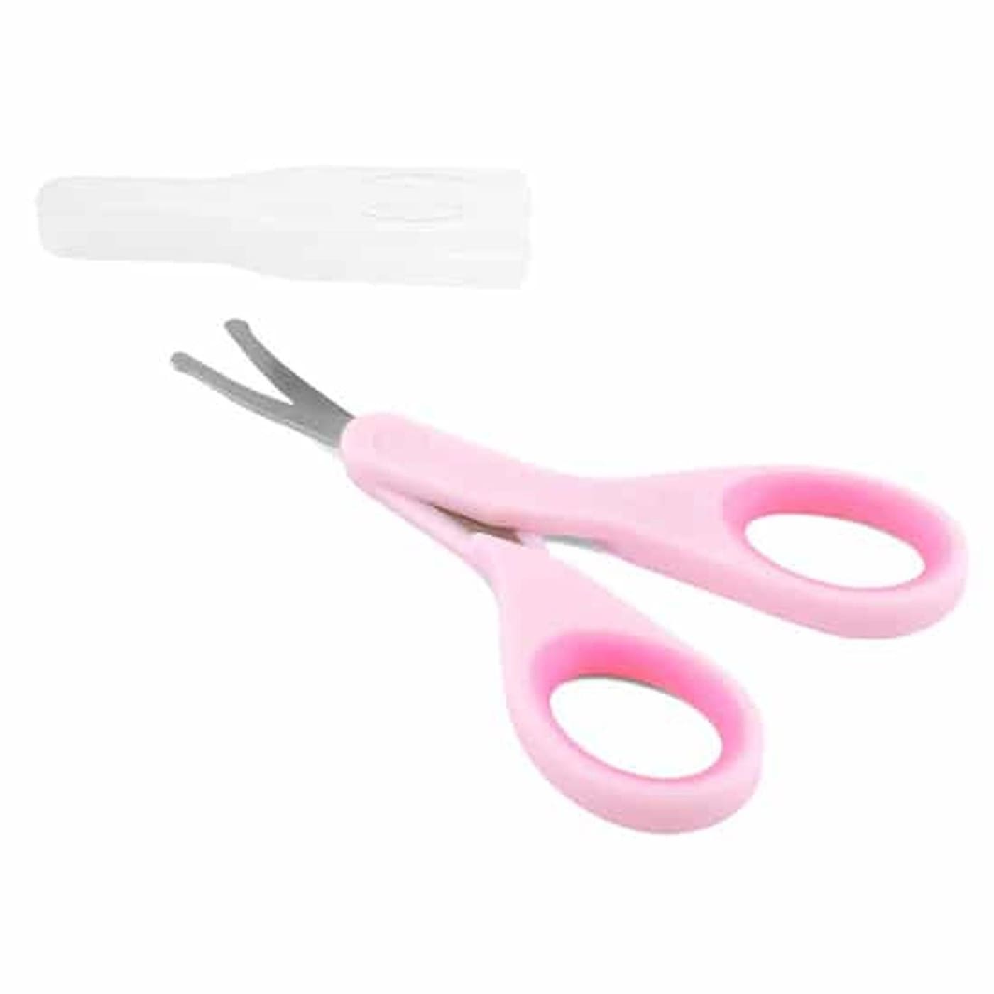 Chicco Baby Nail Scissors - Pink - BATHTIME & CHANGING - GROOMING/HYGIENE/COSMETICS