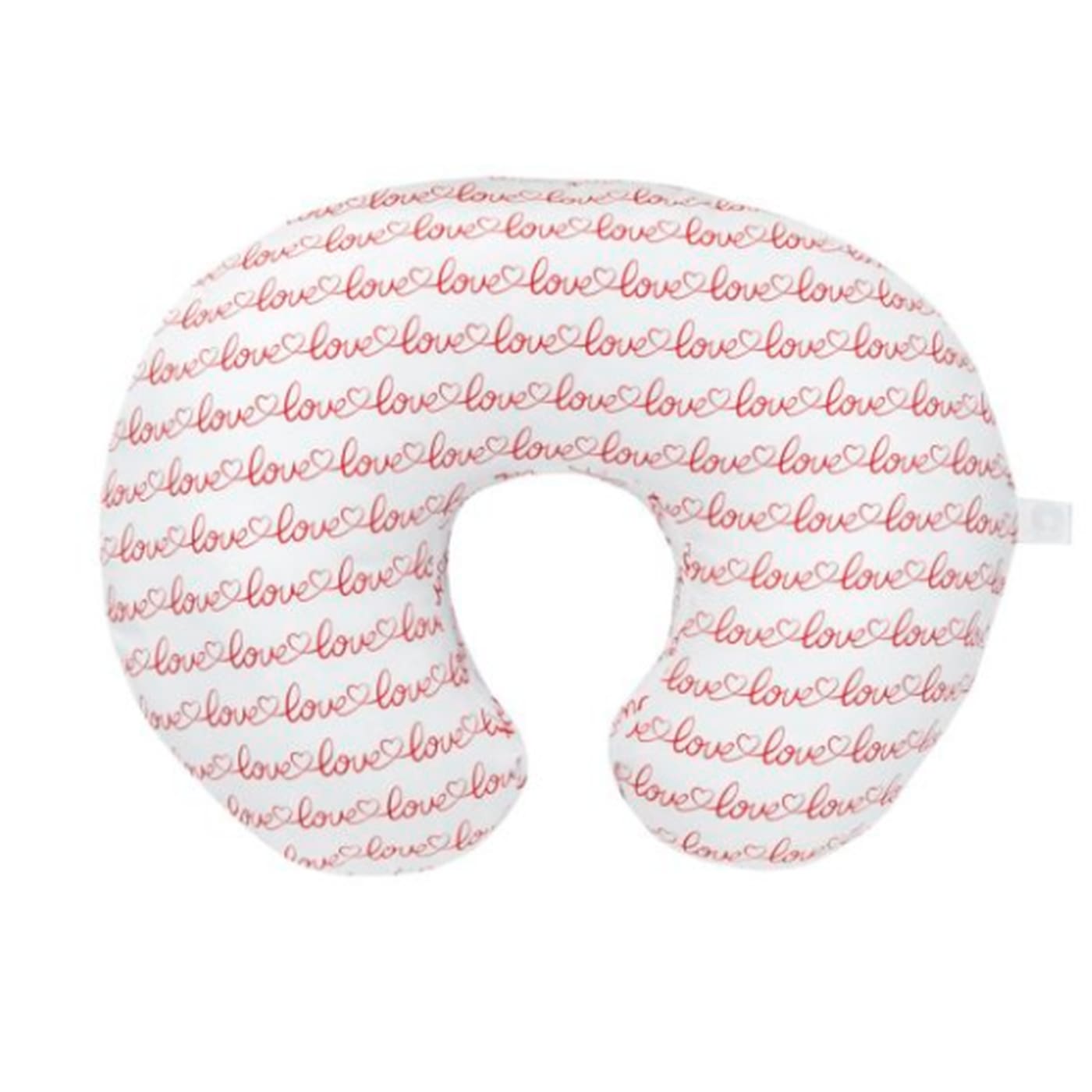 Chicco Boppy Pillow - Red Love Letters - Red Love Letters - NURSING & FEEDING - NURSING PILLOWS/COVERS