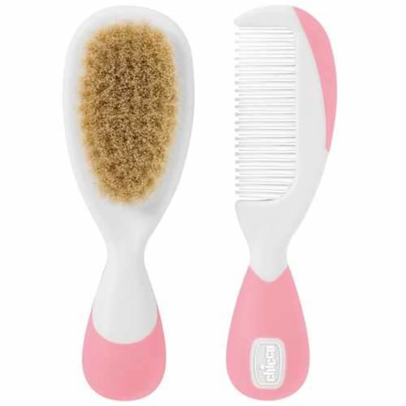 Chicco Brush & Comb Hair Care Set - Pink - BATHTIME & CHANGING - GROOMING/HYGIENE/COSMETICS