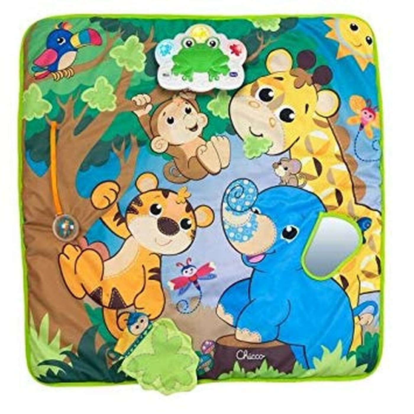 Chicco Musical Jungle Playmat - TOYS & PLAY - PLAY MATS/GYMS