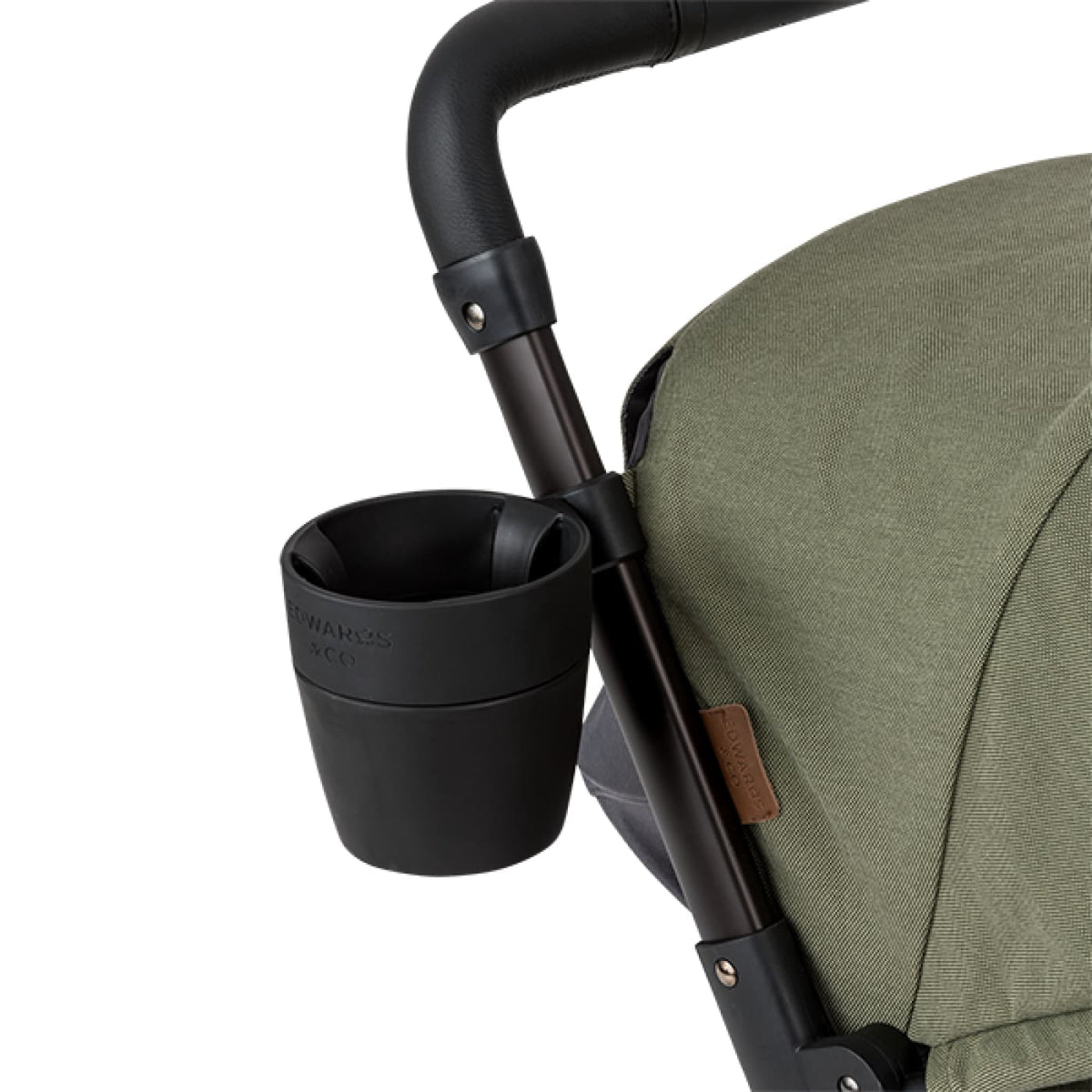 Edwards &amp; Co Cup Holder - PRAMS &amp; STROLLERS - CUP/PHONE HOLDERS/FANS