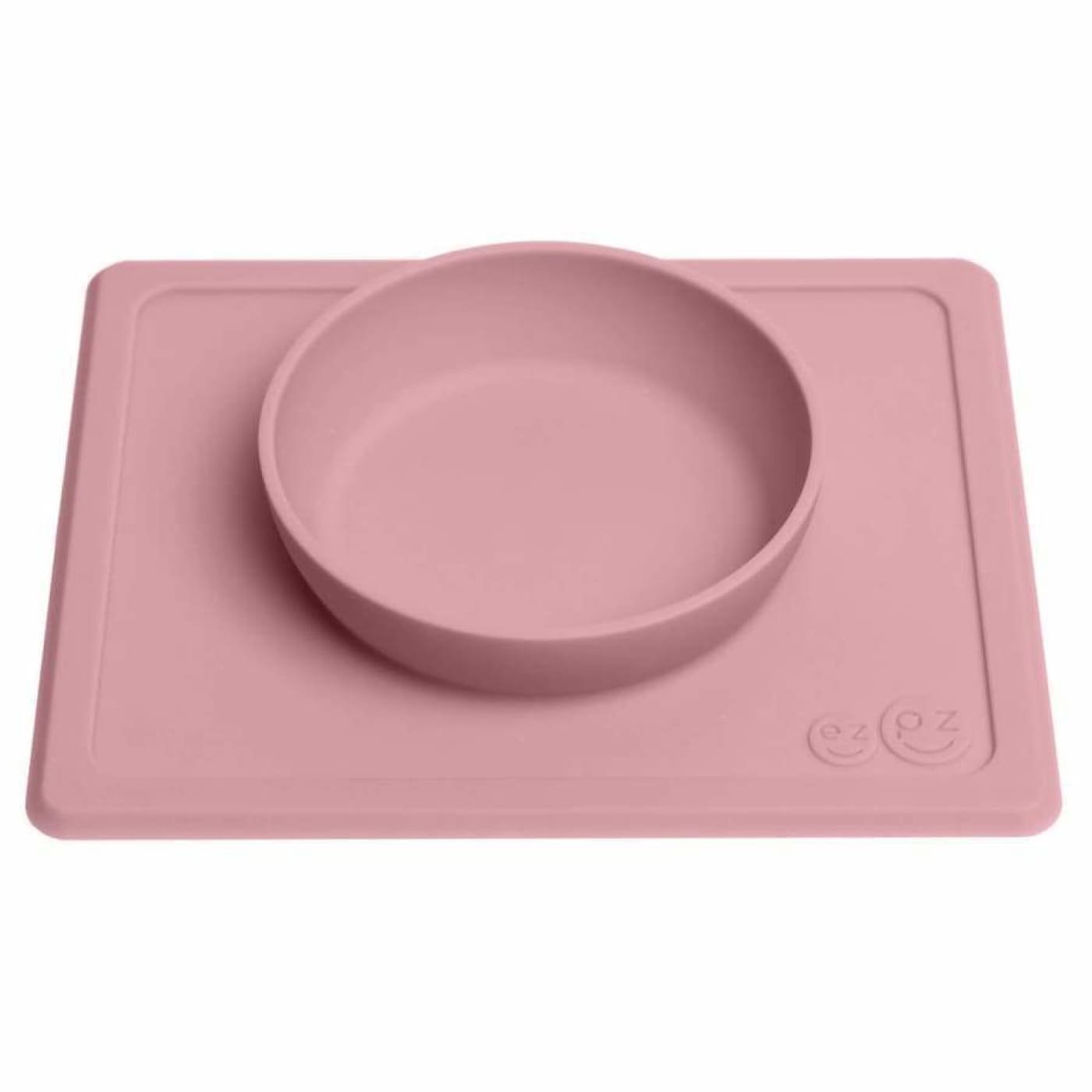EZPZ Mini Bowl - Blush - Blush - NURSING & FEEDING - CUTLERY/PLATES/BOWLS/TOYS