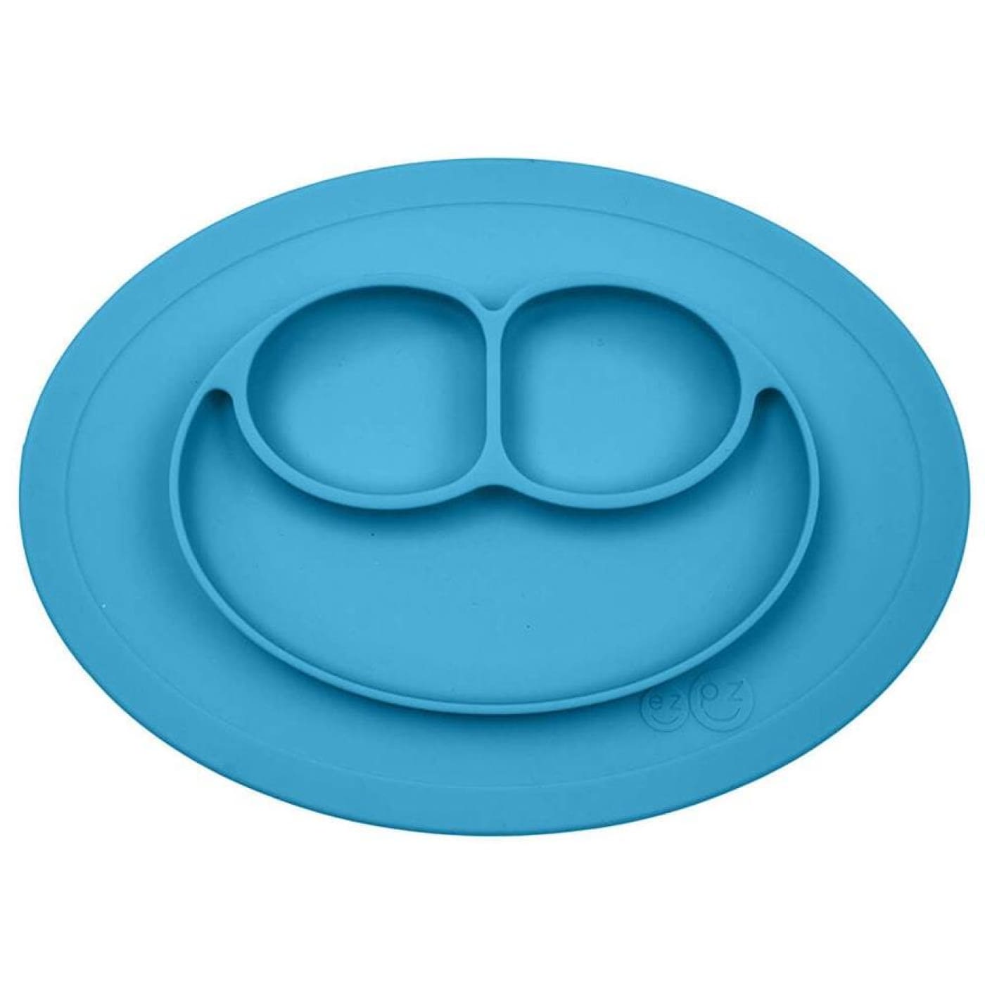 EZPZ Mini Mat - Blue - Blue - NURSING & FEEDING - CUTLERY/PLATES/BOWLS/TOYS
