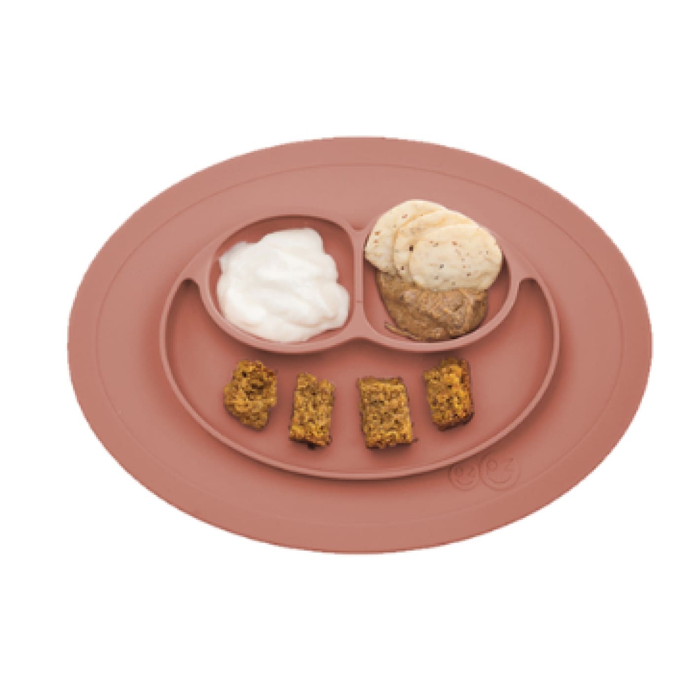 EZPZ Mini Mat - Sienna - Sienna - NURSING & FEEDING - CUTLERY/PLATES/BOWLS/TOYS