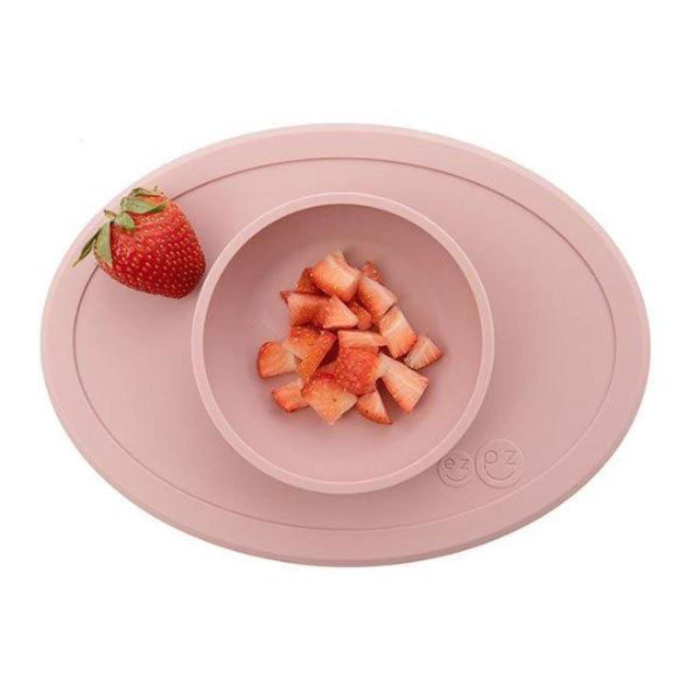 EZPZ Tiny Bowl - Blush - Blush - NURSING & FEEDING - CUTLERY/PLATES/BOWLS/TOYS