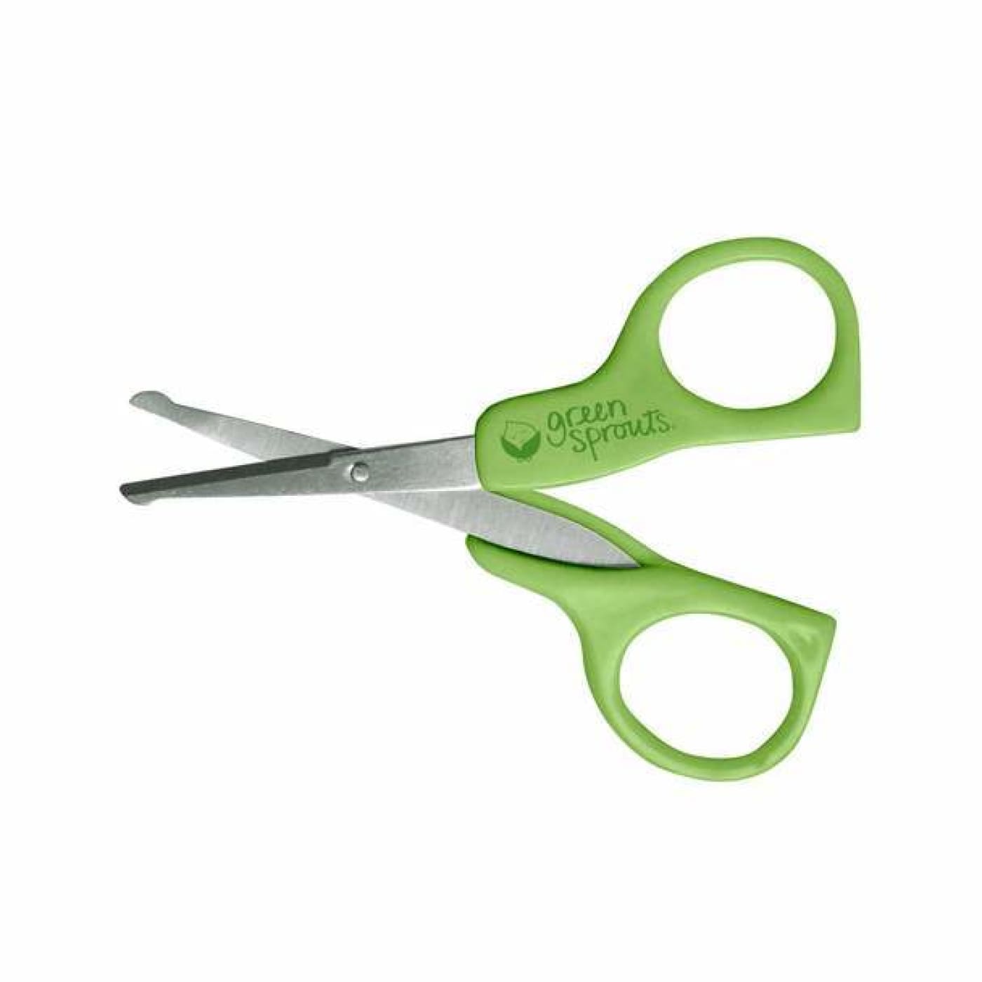 Green Sprouts Grooming Scissors - Green - BATHTIME & CHANGING - GROOMING/HYGIENE/COSMETICS