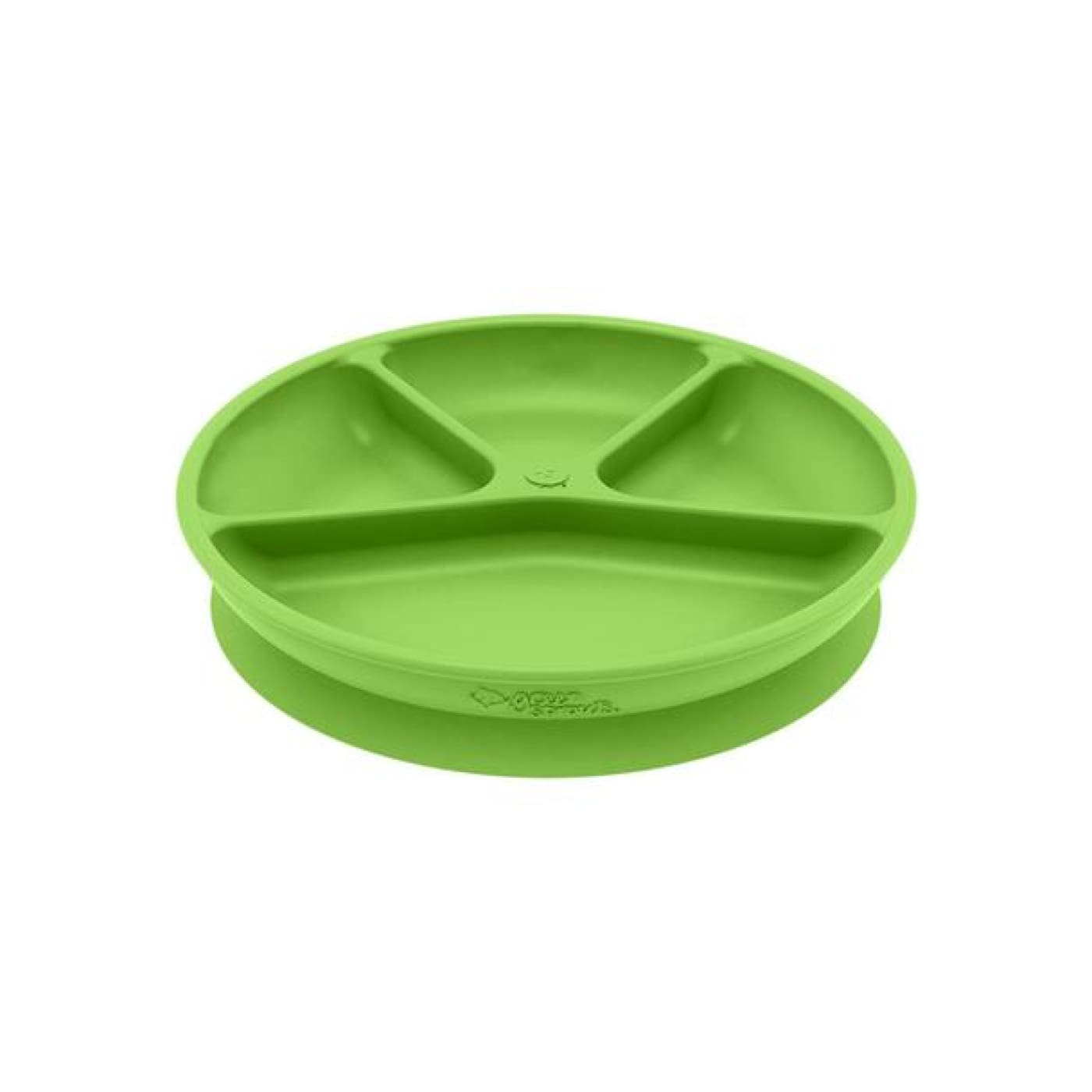 Green Sprouts Learning Plate 12m+ - Green - 12M+ - NURSING & FEEDING - CUTLERY/PLATES/BOWLS/TOYS