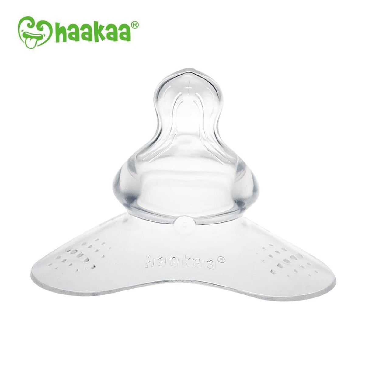 Haakaa Breastfeeding Nipple Shield - Triangle Orthodontic - Triangle - NURSING &amp; FEEDING - BREAST FEEDING AIDS/STORAGE