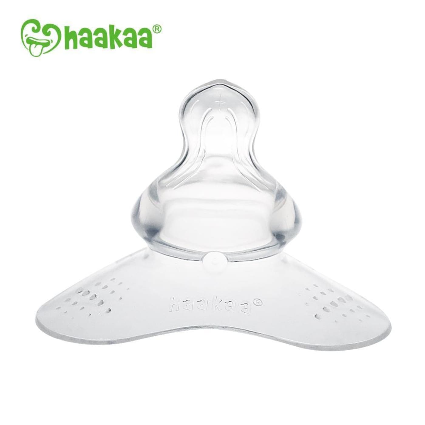 Haakaa Breastfeeding Nipple Shield - Triangle Orthodontic - Triangle - NURSING & FEEDING - BREAST FEEDING AIDS/STORAGE