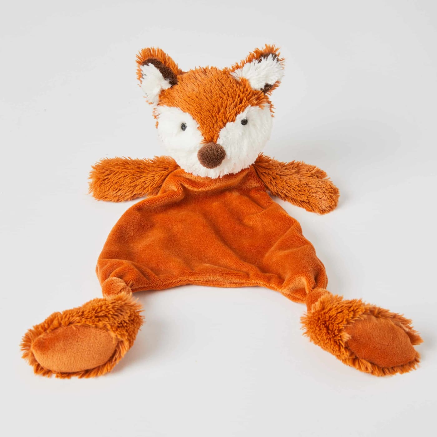 Jiggle & Giggle Comforter - Frankie Fox - Fox - TOYS & PLAY - BLANKIES/COMFORTERS/RATTLES