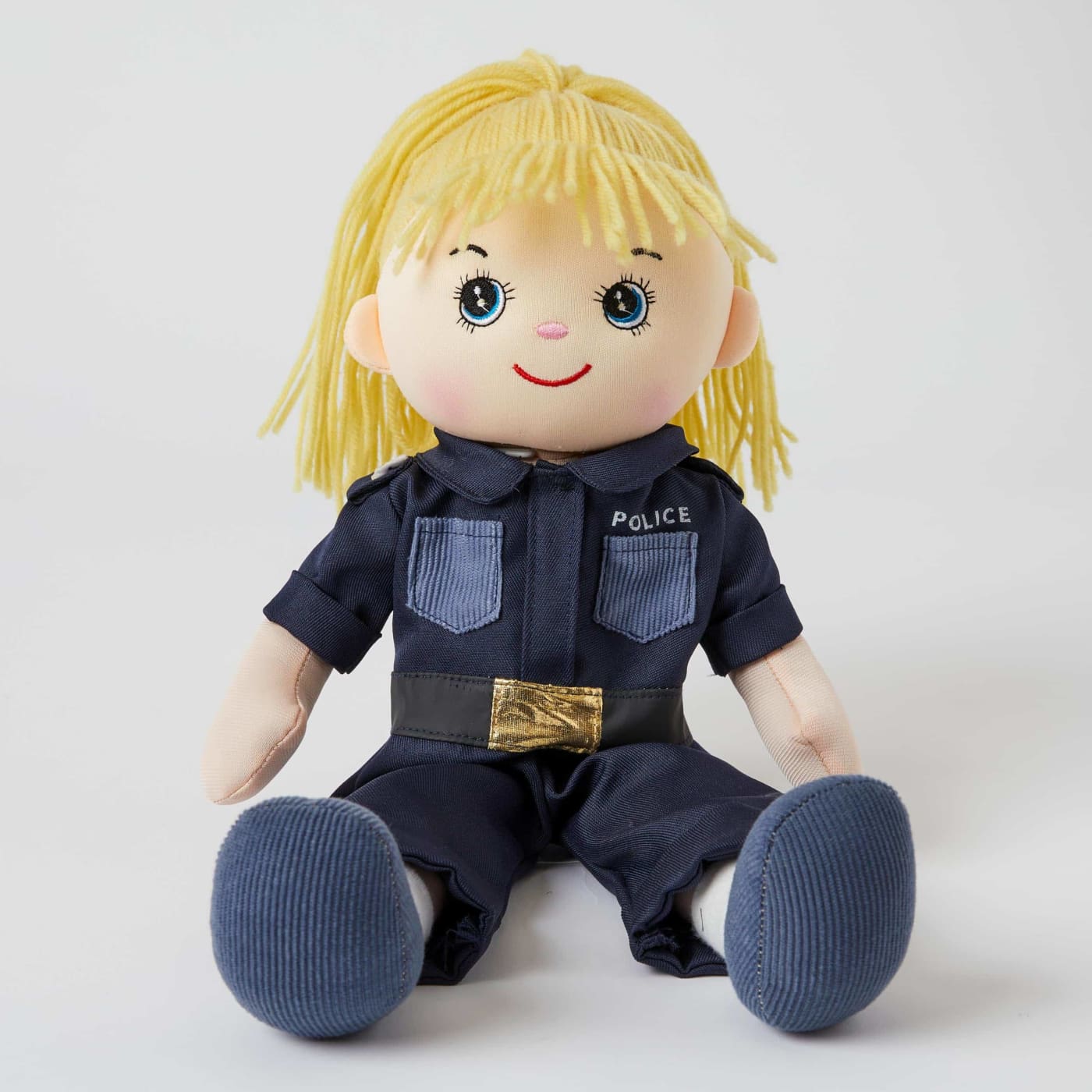 Jiggle & Giggle My Best Friend Doll - Lizzy Police officer - 40cm / Lizzy Police officer - TOYS & PLAY - DOLLS/DOLL PRAMS