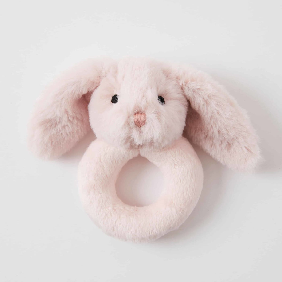 Jiggle &amp; Giggle Rattle - Pink Bunny - TOYS &amp; PLAY - BLANKIES/COMFORTERS/RATTLES