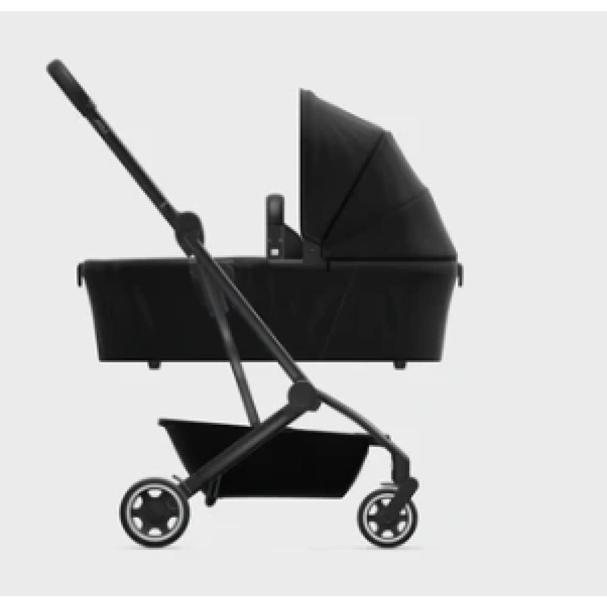 Joolz AER+ Carry Cot - Refined Black - Refined Black - PRAMS &amp; STROLLERS - BASS/CARRY COTS/STANDS