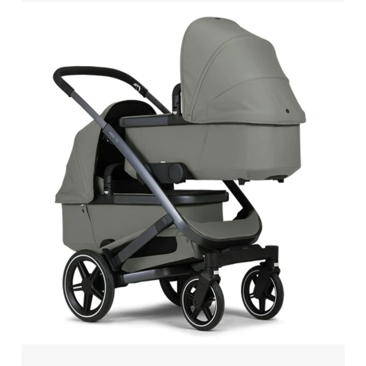 Joolz Geo3 Carry Cot - Sage Green - PRAMS &amp; STROLLERS - BASS/CARRY COTS/STANDS