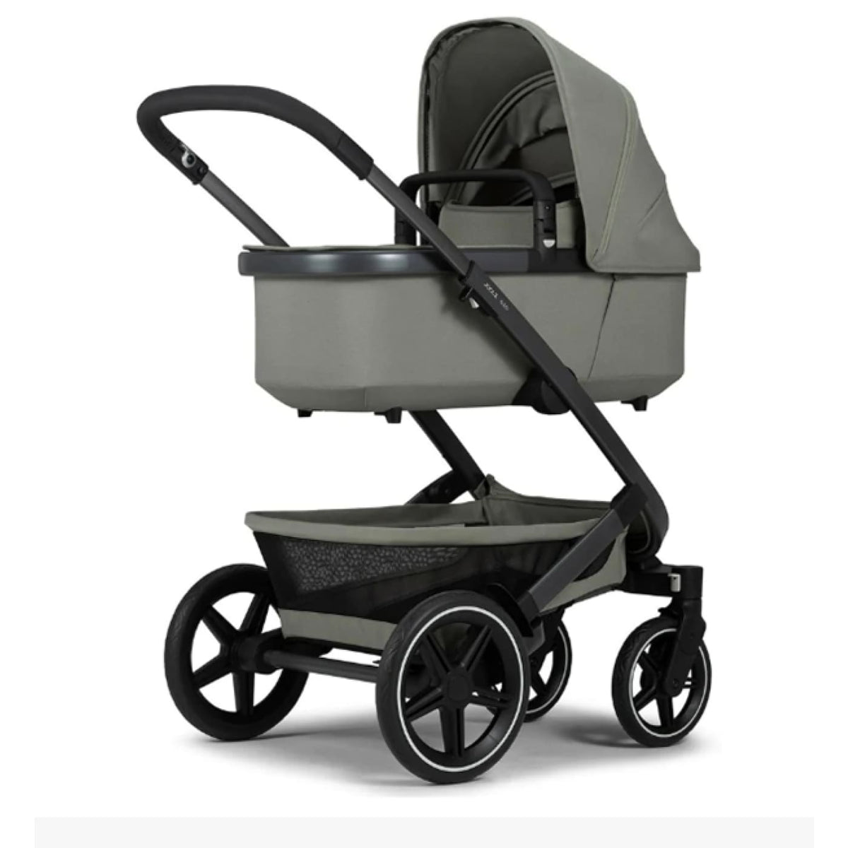 Joolz Geo3 Carry Cot - Sage Green - PRAMS &amp; STROLLERS - BASS/CARRY COTS/STANDS