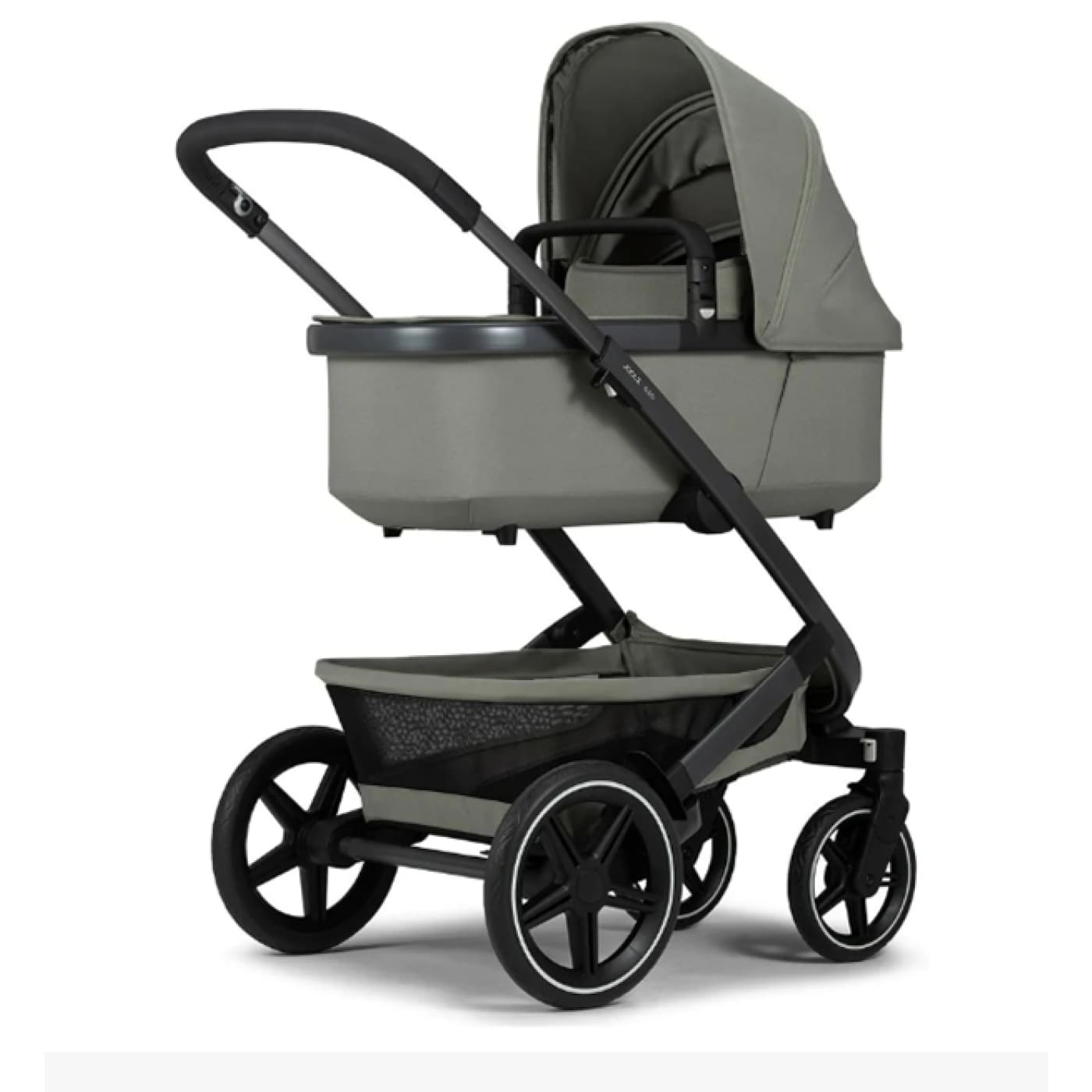 Joolz Geo3 Carry Cot - Sage Green - PRAMS & STROLLERS - BASS/CARRY COTS/STANDS
