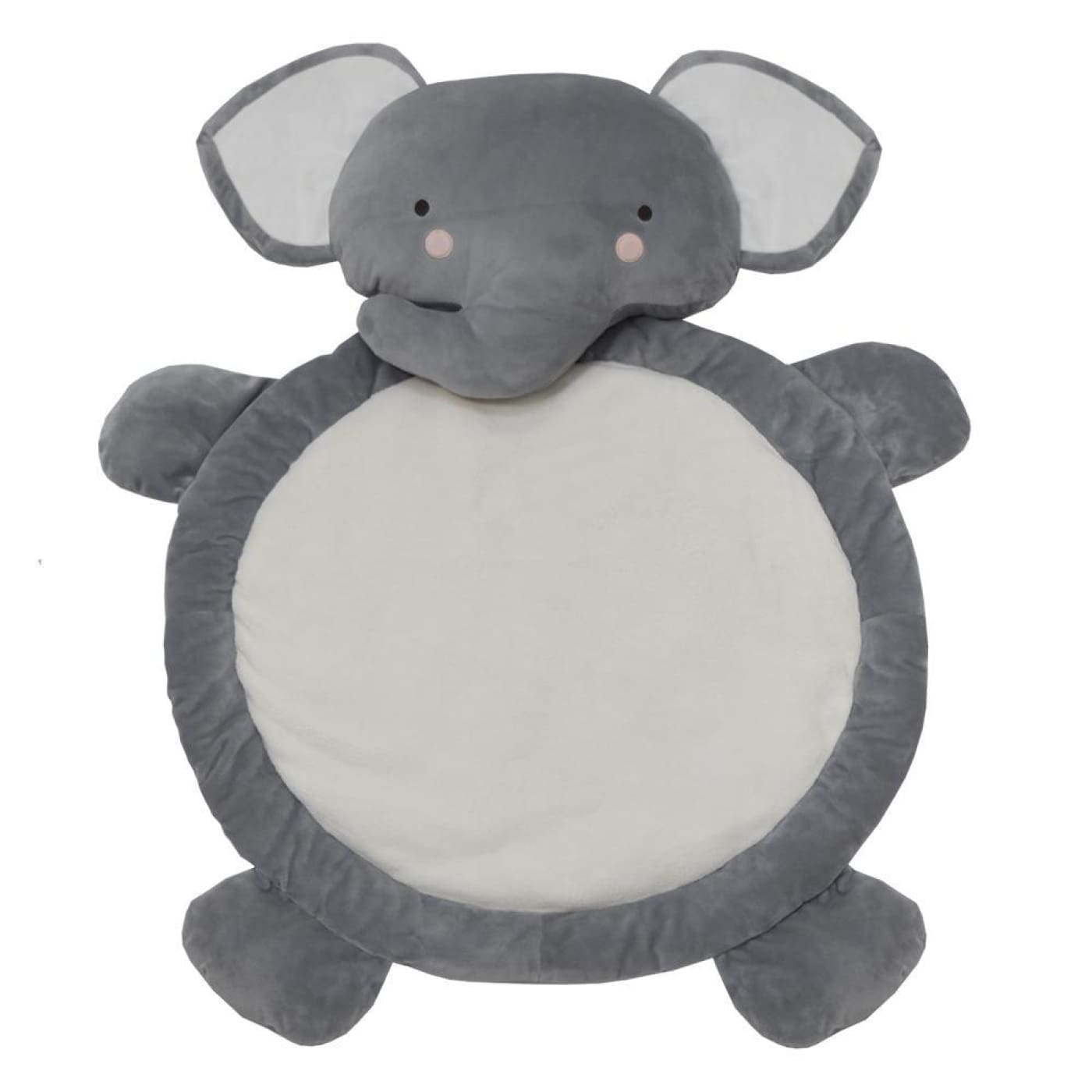Living Textiles Character Play Mat - Elephant - TOYS & PLAY - PLAY MATS/GYMS