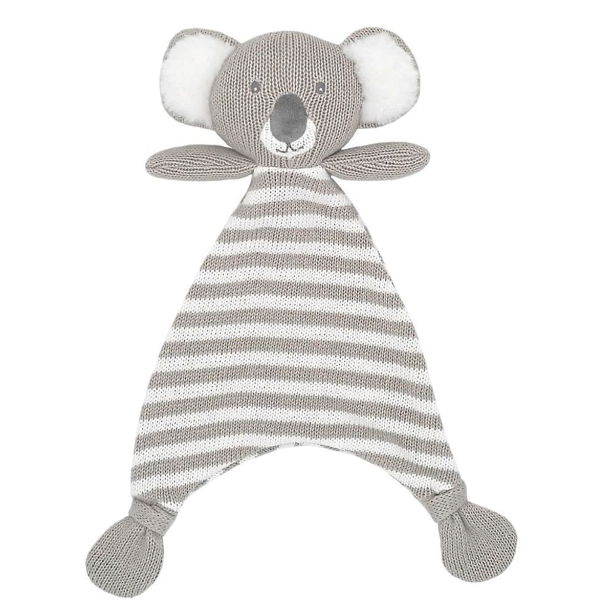 Living Textiles Knit Security Blanket - Kevin The Koala - TOYS &amp; PLAY - BLANKIES/COMFORTERS/RATTLES